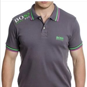 Hugo boss polo size L
